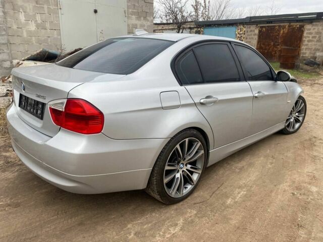 Серый БМВ 3 Серия, объемом двигателя 3 л и пробегом 216 тыс. км за 5650 $, фото 1 на Automoto.ua