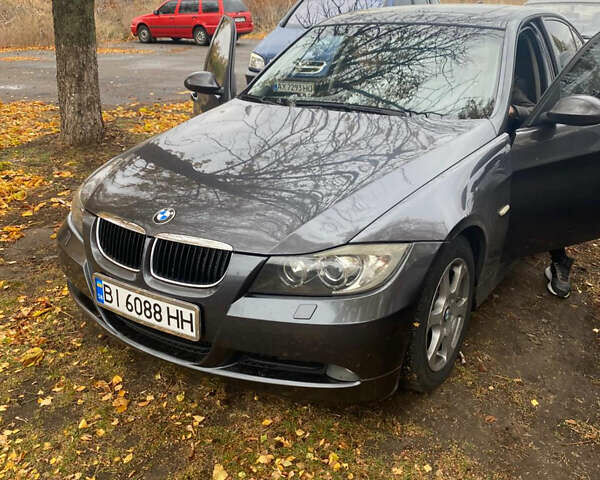 Сірий БМВ 3 Серія, об'ємом двигуна 2 л та пробігом 230 тис. км за 6800 $, фото 1 на Automoto.ua