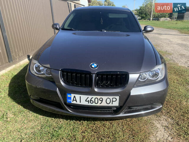 Сірий БМВ 3 Серія, об'ємом двигуна 2 л та пробігом 251 тис. км за 6700 $, фото 1 на Automoto.ua