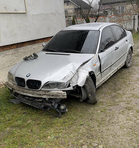 Сірий БМВ 3 Серія, об'ємом двигуна 1.8 л та пробігом 196 тис. км за 2500 $, фото 1 на Automoto.ua
