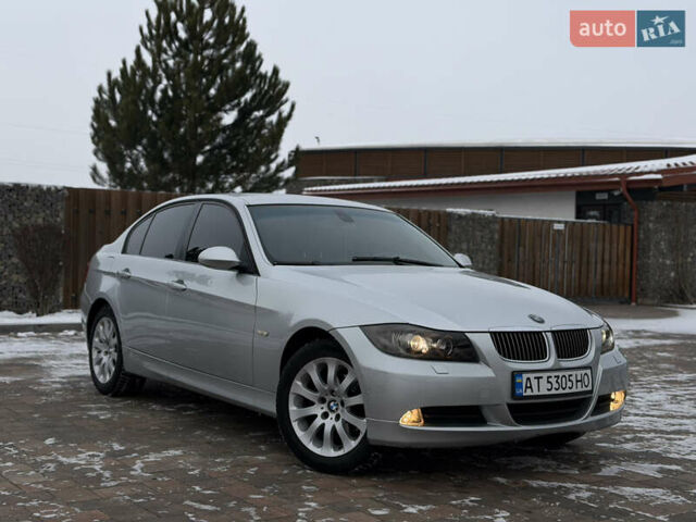 Серый БМВ 3 Серия, объемом двигателя 2 л и пробегом 277 тыс. км за 6800 $, фото 1 на Automoto.ua