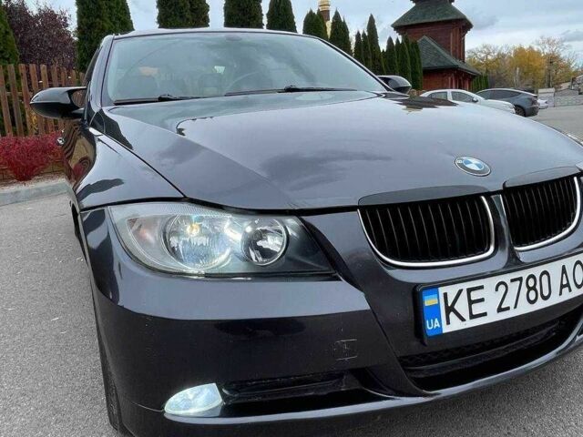 Серый БМВ 3 Серия, объемом двигателя 2 л и пробегом 332 тыс. км за 5999 $, фото 1 на Automoto.ua