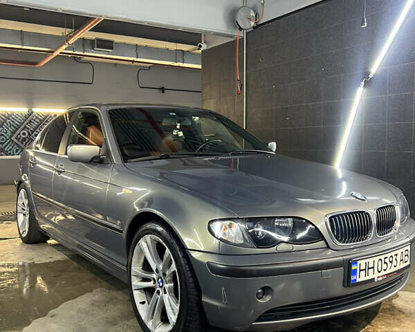 Сірий БМВ 3 Серія, об'ємом двигуна 2 л та пробігом 343 тис. км за 6300 $, фото 1 на Automoto.ua
