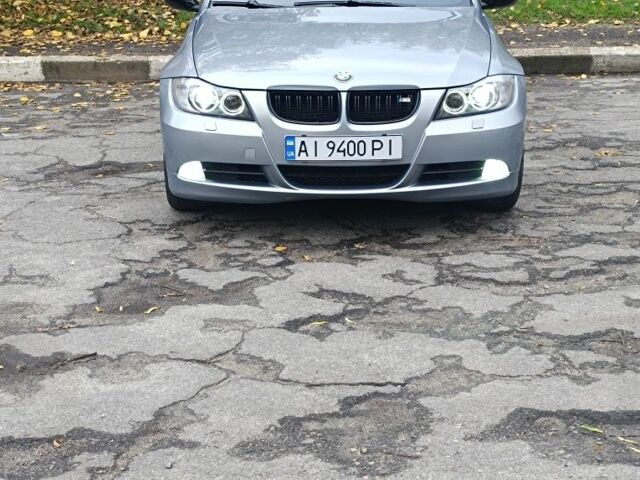 Серый БМВ 3 Серия, объемом двигателя 2.5 л и пробегом 278 тыс. км за 7500 $, фото 1 на Automoto.ua