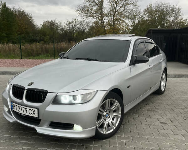 Сірий БМВ 3 Серія, об'ємом двигуна 2 л та пробігом 250 тис. км за 6600 $, фото 1 на Automoto.ua