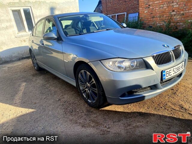 Серый БМВ 3 Серия, объемом двигателя 2 л и пробегом 291 тыс. км за 6999 $, фото 1 на Automoto.ua