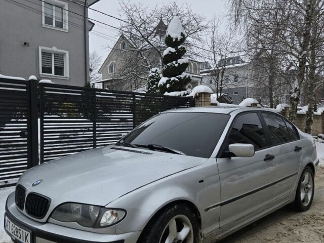 Серый БМВ 3 Серия, объемом двигателя 1.8 л и пробегом 200 тыс. км за 3999 $, фото 1 на Automoto.ua