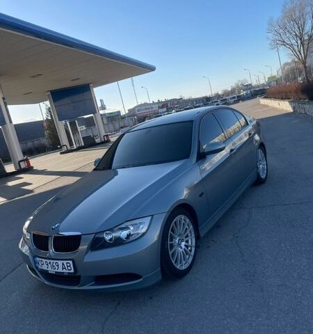 Серый БМВ 3 Серия, объемом двигателя 2 л и пробегом 210 тыс. км за 6800 $, фото 1 на Automoto.ua
