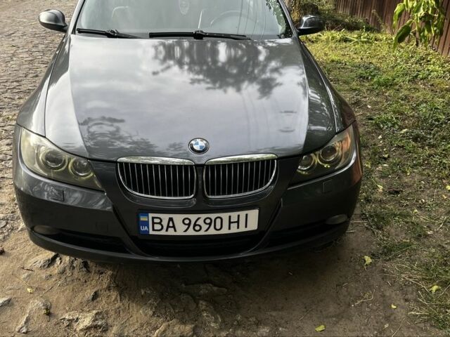 Сірий БМВ 3 Серія, об'ємом двигуна 2.5 л та пробігом 253 тис. км за 8500 $, фото 1 на Automoto.ua