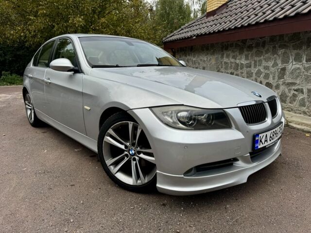 Сірий БМВ 3 Серія, об'ємом двигуна 2.5 л та пробігом 216 тис. км за 9200 $, фото 1 на Automoto.ua