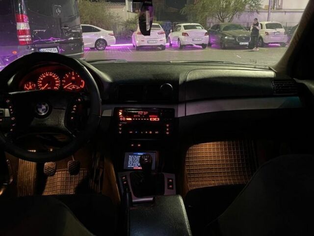 Сірий БМВ 3 Серія, об'ємом двигуна 3 л та пробігом 35 тис. км за 3200 $, фото 1 на Automoto.ua