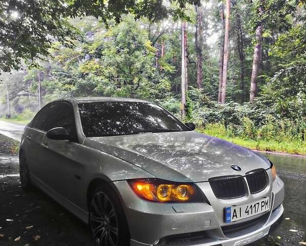 Сірий БМВ 3 Серія, об'ємом двигуна 2 л та пробігом 397 тис. км за 8000 $, фото 1 на Automoto.ua