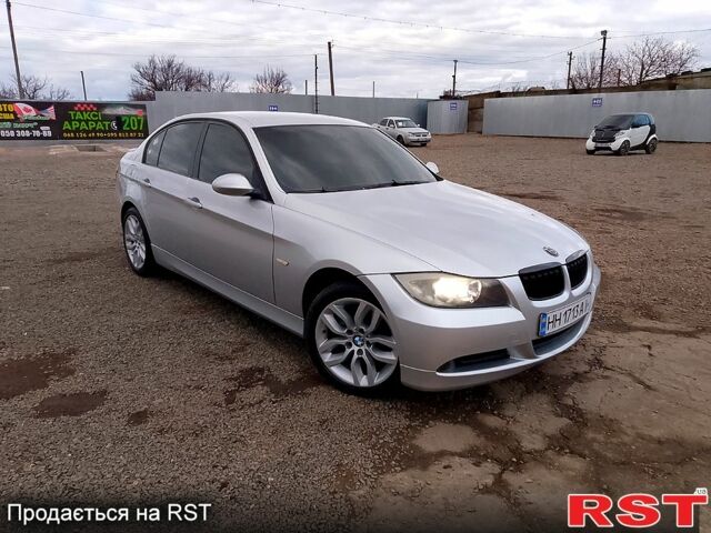 Серый БМВ 3 Серия, объемом двигателя 2 л и пробегом 250 тыс. км за 7500 $, фото 1 на Automoto.ua