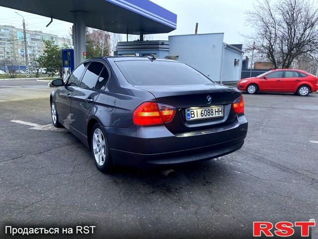Серый БМВ 3 Серия, объемом двигателя 2 л и пробегом 235 тыс. км за 6299 $, фото 1 на Automoto.ua