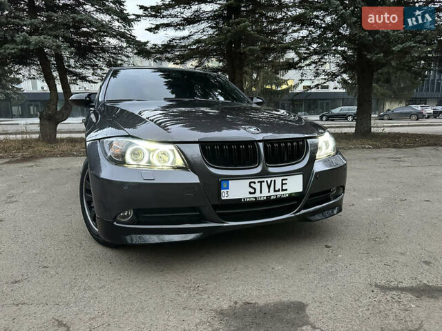 Сірий БМВ 3 Серія, об'ємом двигуна 2 л та пробігом 280 тис. км за 6999 $, фото 1 на Automoto.ua