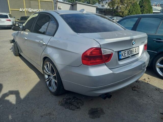 Серый БМВ 3 Серия, объемом двигателя 3 л и пробегом 219 тыс. км за 4500 $, фото 1 на Automoto.ua