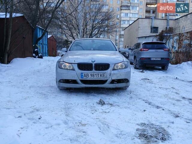 Сірий БМВ 3 Серія, об'ємом двигуна 2 л та пробігом 380 тис. км за 5000 $, фото 1 на Automoto.ua