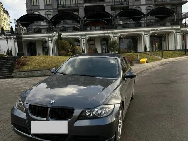 Серый БМВ 3 Серия, объемом двигателя 2 л и пробегом 270 тыс. км за 6500 $, фото 1 на Automoto.ua