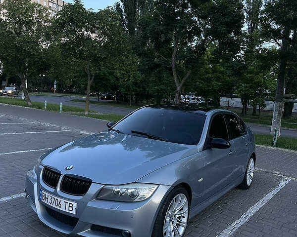 Серый БМВ 3 Серия, объемом двигателя 2 л и пробегом 371 тыс. км за 8600 $, фото 1 на Automoto.ua