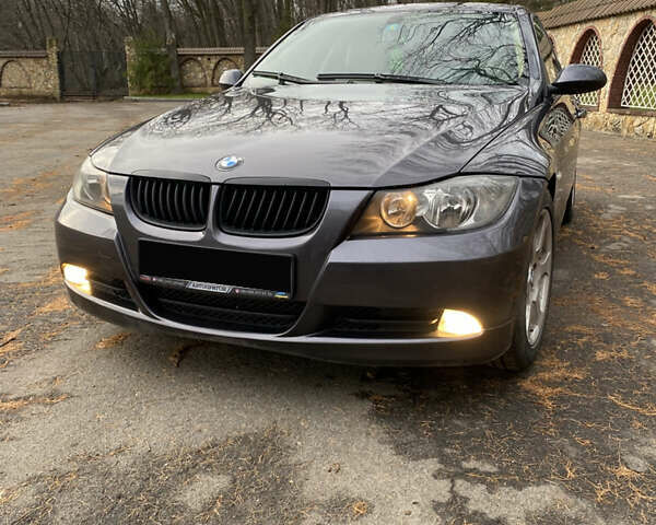Сірий БМВ 3 Серія, об'ємом двигуна 2 л та пробігом 320 тис. км за 6350 $, фото 1 на Automoto.ua