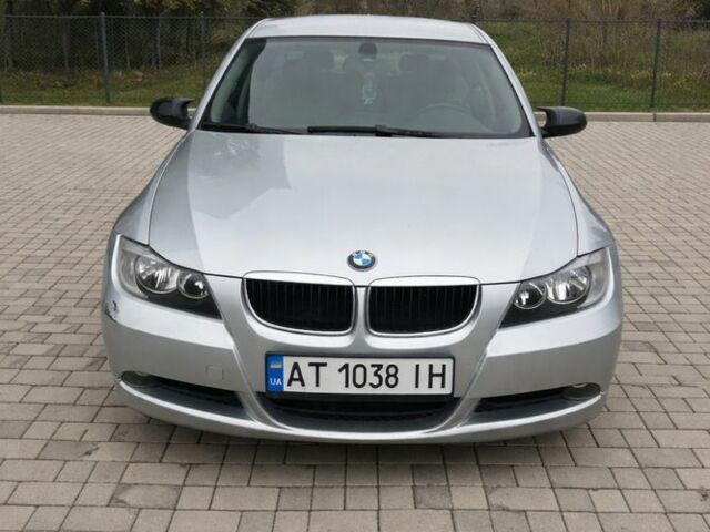 Серый БМВ 3 Серия, объемом двигателя 2 л и пробегом 210 тыс. км за 5800 $, фото 1 на Automoto.ua