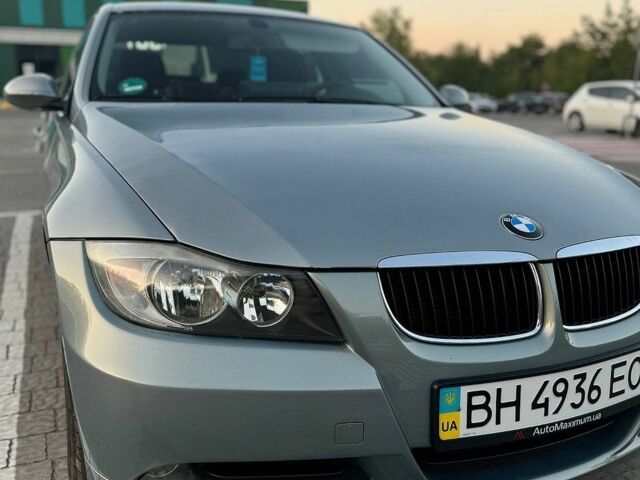 Серый БМВ 3 Серия, объемом двигателя 2 л и пробегом 185 тыс. км за 7600 $, фото 1 на Automoto.ua