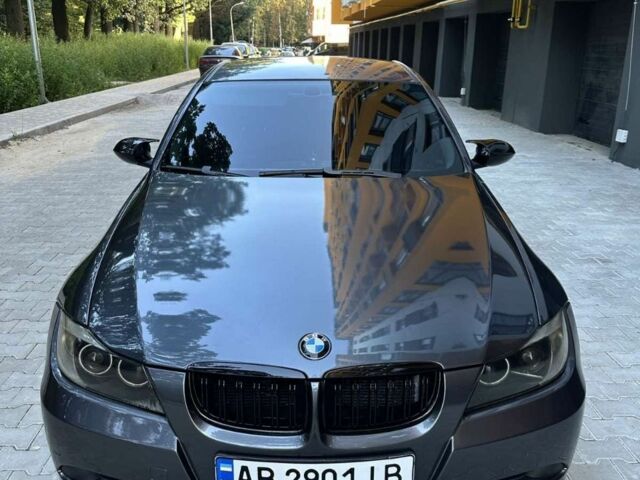 Сірий БМВ 3 Серія, об'ємом двигуна 2 л та пробігом 155 тис. км за 6900 $, фото 1 на Automoto.ua