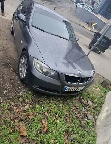 Серый БМВ 3 Серия, объемом двигателя 2 л и пробегом 312 тыс. км за 5300 $, фото 1 на Automoto.ua