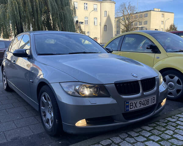 Сірий БМВ 3 Серія, об'ємом двигуна 2 л та пробігом 284 тис. км за 7000 $, фото 1 на Automoto.ua