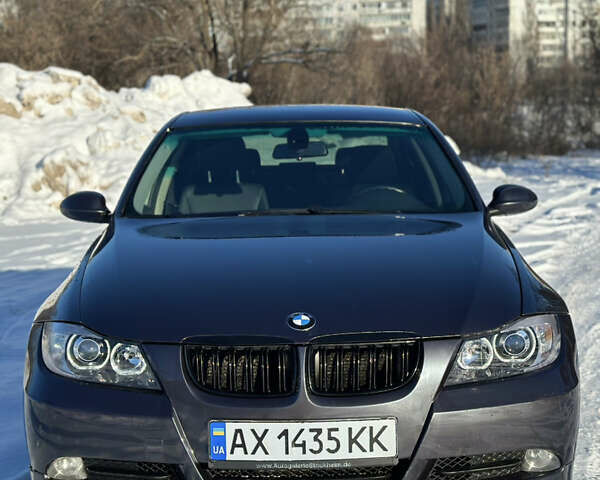 Серый БМВ 3 Серия, объемом двигателя 2 л и пробегом 168 тыс. км за 7000 $, фото 1 на Automoto.ua