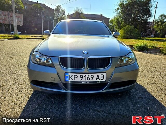 Сірий БМВ 3 Серія, об'ємом двигуна 2 л та пробігом 206 тис. км за 8000 $, фото 1 на Automoto.ua