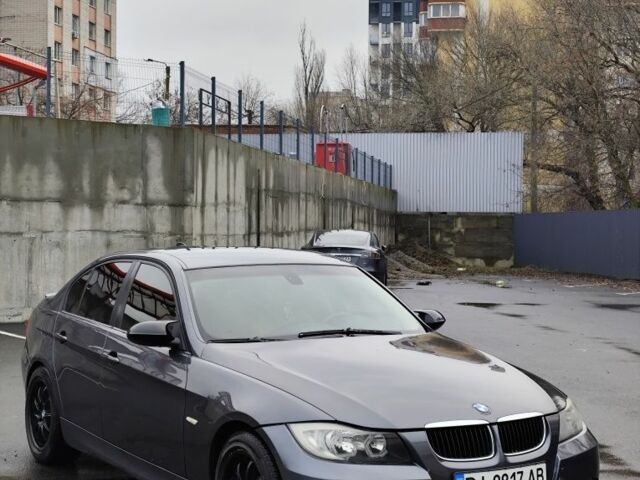 Сірий БМВ 3 Серія, об'ємом двигуна 2 л та пробігом 245 тис. км за 6500 $, фото 1 на Automoto.ua