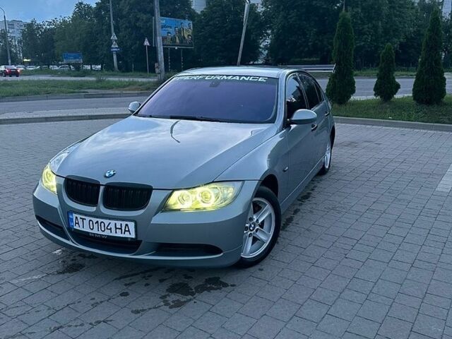 Сірий БМВ 3 Серія, об'ємом двигуна 2 л та пробігом 216 тис. км за 6500 $, фото 1 на Automoto.ua