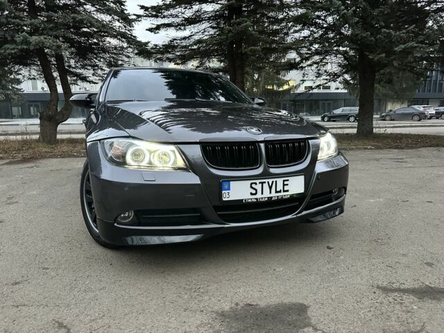 Серый БМВ 3 Серия, объемом двигателя 2 л и пробегом 280 тыс. км за 6999 $, фото 1 на Automoto.ua