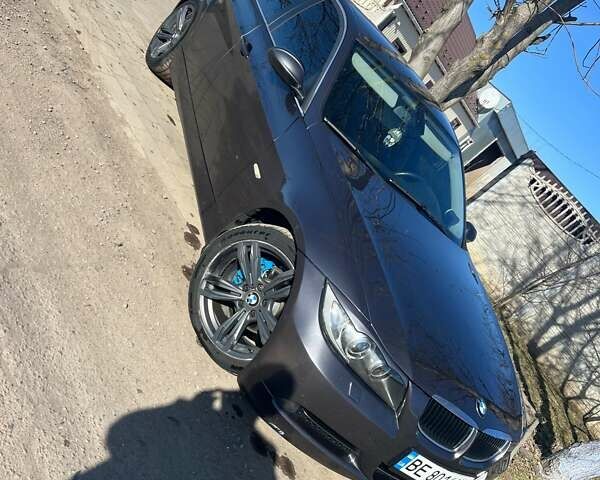 Серый БМВ 3 Серия, объемом двигателя 2.5 л и пробегом 125 тыс. км за 7300 $, фото 1 на Automoto.ua