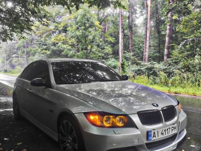 Серый БМВ 3 Серия, объемом двигателя 2 л и пробегом 397 тыс. км за 7900 $, фото 1 на Automoto.ua