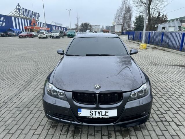 Сірий БМВ 3 Серія, об'ємом двигуна 2 л та пробігом 279 тис. км за 7100 $, фото 1 на Automoto.ua