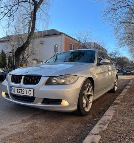 Серый БМВ 3 Серия, объемом двигателя 2 л и пробегом 393 тыс. км за 7400 $, фото 1 на Automoto.ua