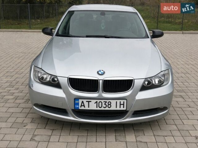 Серый БМВ 3 Серия, объемом двигателя 2 л и пробегом 210 тыс. км за 5700 $, фото 1 на Automoto.ua