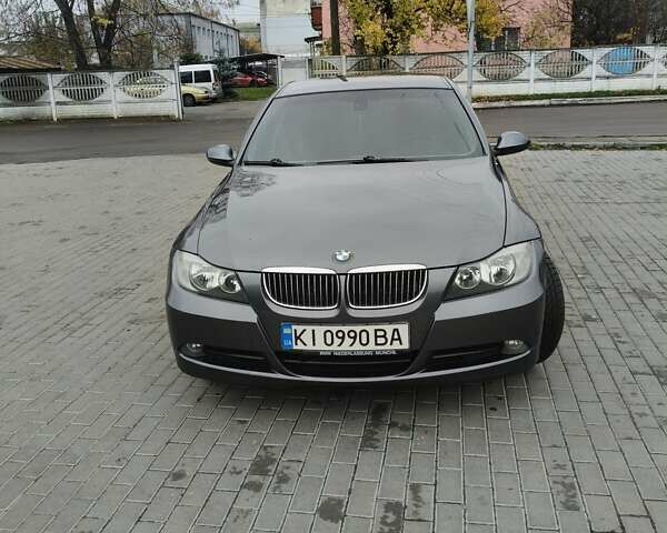 Серый БМВ 3 Серия, объемом двигателя 2.5 л и пробегом 196 тыс. км за 7500 $, фото 1 на Automoto.ua