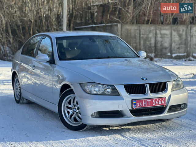 Сірий БМВ 3 Серія, об'ємом двигуна 2 л та пробігом 244 тис. км за 7399 $, фото 1 на Automoto.ua
