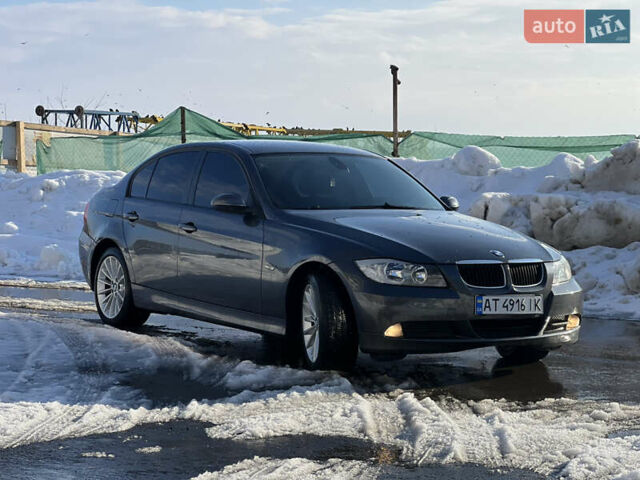 Серый БМВ 3 Серия, объемом двигателя 2 л и пробегом 280 тыс. км за 5499 $, фото 1 на Automoto.ua