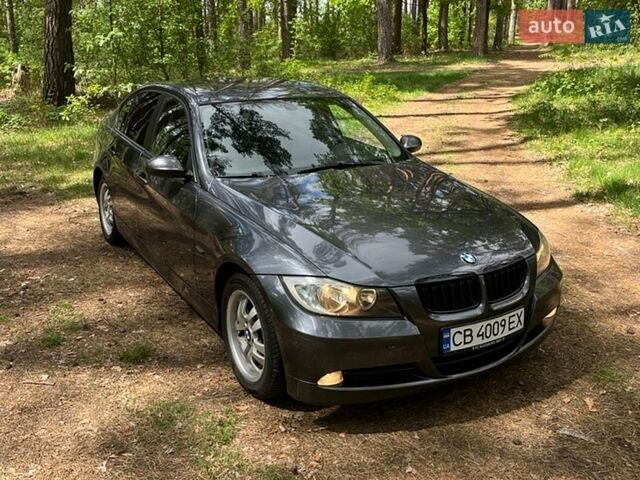 Серый БМВ 3 Серия, объемом двигателя 2 л и пробегом 284 тыс. км за 7100 $, фото 1 на Automoto.ua