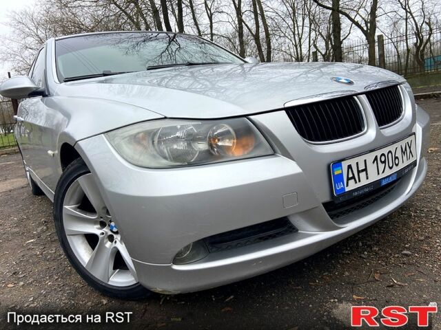 Сірий БМВ 3 Серія, об'ємом двигуна 2 л та пробігом 335 тис. км за 5850 $, фото 1 на Automoto.ua