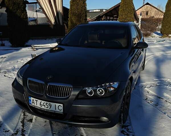 Сірий БМВ 3 Серія, об'ємом двигуна 2 л та пробігом 350 тис. км за 7500 $, фото 1 на Automoto.ua