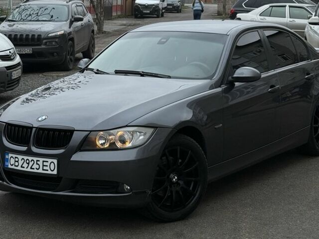 Серый БМВ 3 Серия, объемом двигателя 2 л и пробегом 247 тыс. км за 7500 $, фото 1 на Automoto.ua