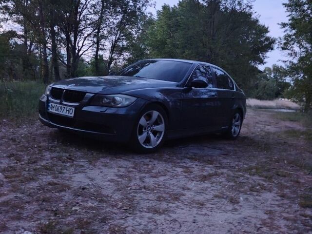 Сірий БМВ 3 Серія, об'ємом двигуна 3 л та пробігом 380 тис. км за 7000 $, фото 1 на Automoto.ua