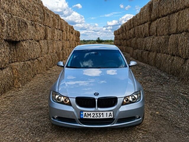 Серый БМВ 3 Серия, объемом двигателя 2.99 л и пробегом 287 тыс. км за 8200 $, фото 1 на Automoto.ua