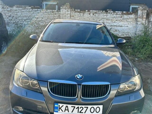 Сірий БМВ 3 Серія, об'ємом двигуна 2 л та пробігом 253 тис. км за 5850 $, фото 1 на Automoto.ua