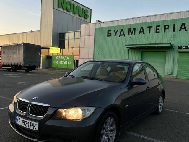 Серый БМВ 3 Серия, объемом двигателя 2 л и пробегом 345 тыс. км за 5300 $, фото 1 на Automoto.ua